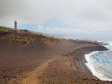 Vulkán Capelinhos, ostrov Faial, Azory (Portugalsko, Dreamstime)