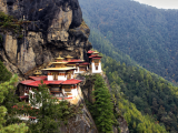 klášter Taktshang, Paro (Bhútán, Dreamstime)