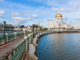 Mešita, Bandar Seri Begawan (Brunej, Dreamstime)