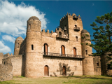 Královský palác, Gondar (Etiopie, Dreamstime)