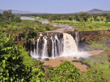 Vodopády Tis Issat, Nil (Etiopie, Dreamstime)