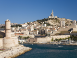 Pevnost Saint-Jean, Marseille, Provence (Francie,  Dreamstime)