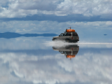 Expediční žíp, Salar de Uyuni (Bolívie, Mgr. Sylva Vltavská)