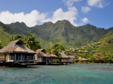 Moorea (Francouzská Polynésie, Dreamstime)