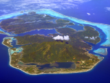 Ostrov Huahine (Francouzská Polynésie, Dreamstime)