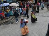 Trh, La Paz (Bolívie,  Mgr. Sylva Vltavská)
