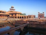 Fatehpur Sikri, Agra (2) (Indie,  Dreamstime)