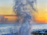 gejzír Spouting Horn, Kauai, Havaj (USA, Dreamstime)