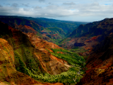 kaňon Waimea, Kauai (USA, Dreamstime)