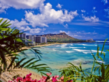 pláž Waikiki, Havaj (USA, Dreamstime)