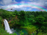 vodopád, Kauai (USA, Dreamstime)