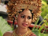 nevěsta, Bali (Indonésie, Dreamstime)
