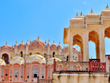 Hawa Mahal, Jaipur (2) (Indie, Dreamstime)