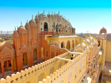 Hawa Mahal, Jaipur (Indie, Dreamstime)