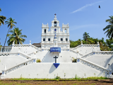 Kostel, Panaji, Goa (Indie, Dreamstime)