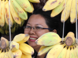 prodavačka banánů (Barma, Michal Čepek)