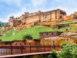 Pevnost Amber, Jaipur (Indie, Dreamstime)