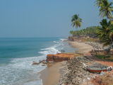 Pláž Varkala, Kerala (2) (Indie, Dreamstime)