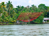 Rybářská síť, Kerala (Indie, Dreamstime)