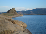 Velké bílé jezero, NP Chorgo (Mongolsko, Ing. Mgr. Petr Procházka)