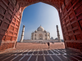 Taj Mahal, Agra(2) (Indie, Dreamstime)
