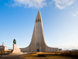 Hallgrimskirkja, Rejkjavík (Island,  Dreamstime)
