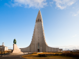 Hallgrimskirkja, Rejkjavík (Island, Dreamstime)