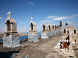 Cerro Calvario, Copacabana (Bolívie, Dreamstime)