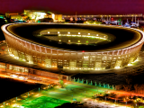 Stadion, Kapské město (Jihoafrická republika, Dreamstime)