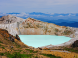 sopka Širane (Japonsko, Dreamstime)