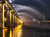 Banpo Bridge, Soul (Jižní Korea, Dreamstime)