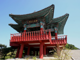 Chrám Gyeongju (Jižní Korea, Dreamstime)