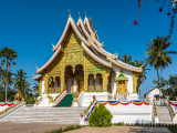 Budhistický chrám, Luang Prabang (Laos, Dreamstime)