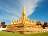 Phra That Luang monument (Laos, Dreamstime)