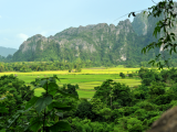 Příroda, Vang Vieng (Laos, Dreamstime)