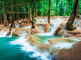 Vodopády Kuang Si, Luang Prabang(2) (Laos, Dreamstime)