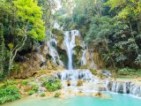 Vodopády Kuang Si, Luang Prabang (Laos, Dreamstime)