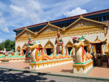 Budhistický klášter, Penang (Malajsie, Dreamstime)