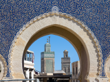 Brána Bab Boujaloud (Maroko, Dreamstime)