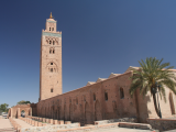 Mešita Koutoubia, Marakéš (Maroko, Dreamstime)