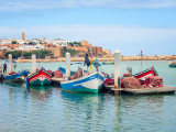 Rybářské čluny, Rabat (Maroko, Dreamstime)