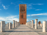 Věž Tour Hassan, Rabat (Maroko, Dreamstime)