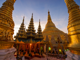 Shwedagon pagoda, Yagon (Barma, Dreamstime)