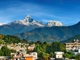 Pokhara (Nepál, Dreamstime)