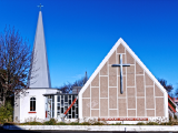 Anglikánský kostel, Christchurch (Nový Zéland, Dreamstime)