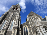 Katedrála, Christchurch (Nový Zéland, Dreamstime)