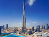 Burj Khalifa, Dubaj (Spojené arabské emiráty, Dreamstime)