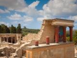 Knossos, Kréta (Řecko, Dreamstime)