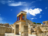 Palác Knossos, Kréta (2) (Řecko, Dreamstime)