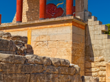 Palác Knossos, Kréta (Řecko, Dreamstime)